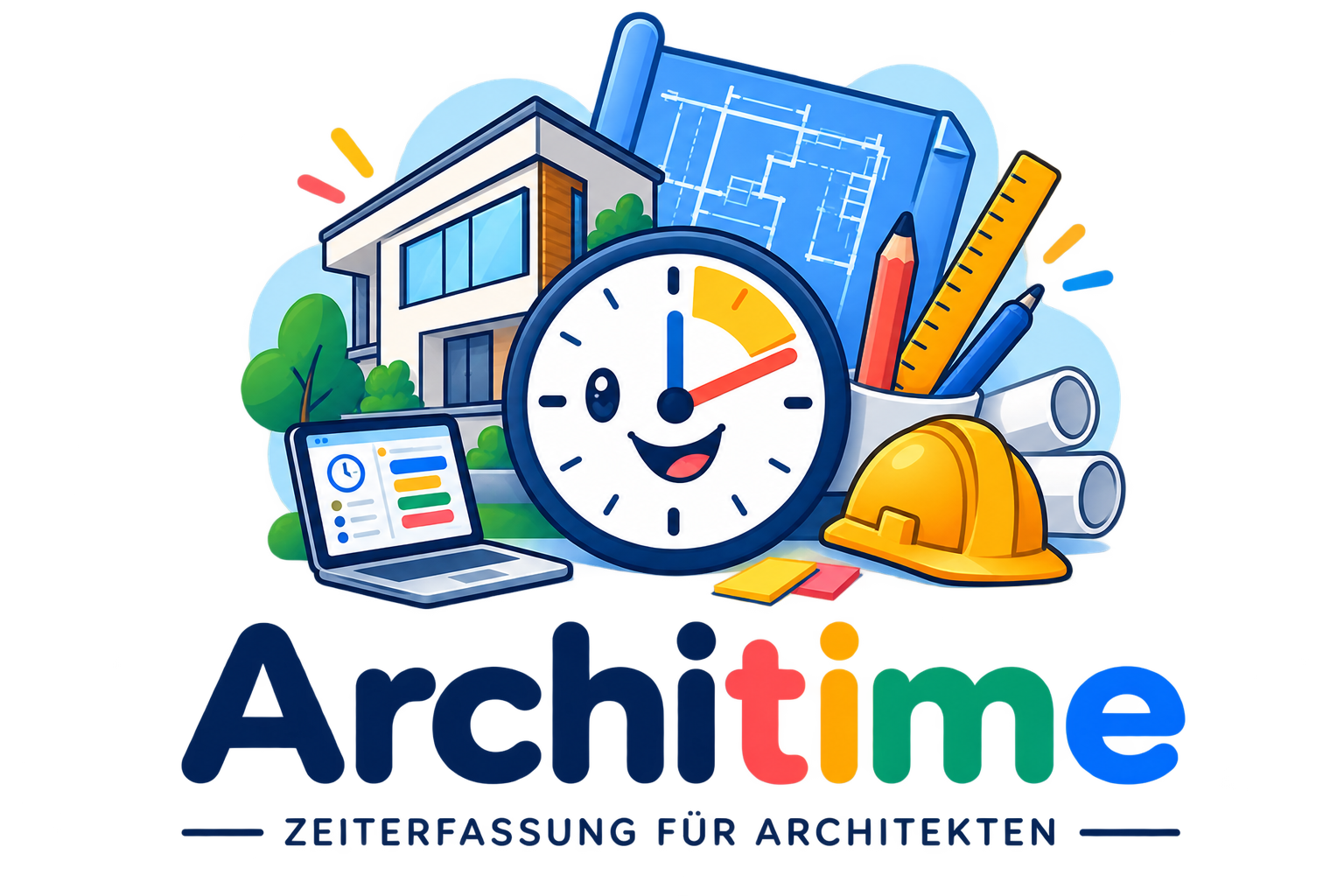 Architime – Zeiterfassung für Architekten